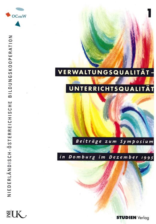 Produktbild: Verwaltungsqualit&auml;t - Unterrichtsqualit&auml;t