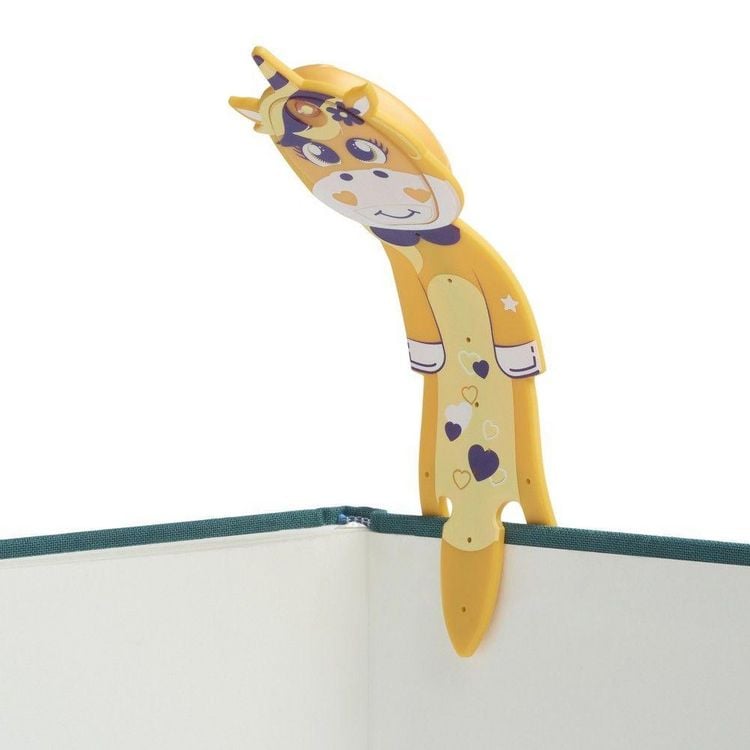 Flexilight Pals Leselicht (Dino) - pink - 2 in 1 Leselampe & Lesezeichen - LED Leselicht - Geschenk für Leser, Buchliebhaber - Deutsche Ausgabe kaufen