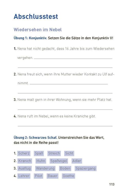Produktbild: Wiedersehen im Nebel
