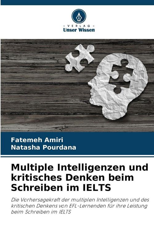 Produktbild: Multiple Intelligenzen und kritisches Denken beim Schreiben im IELTS