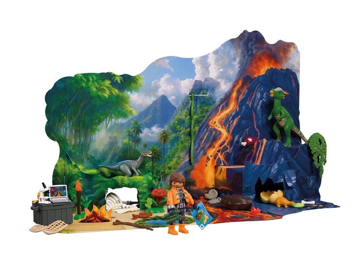 Produktbild: Adventskalender: Dino-Expedition