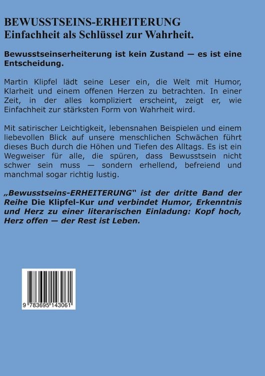 Produktbild: Bewusstseinserheiterung