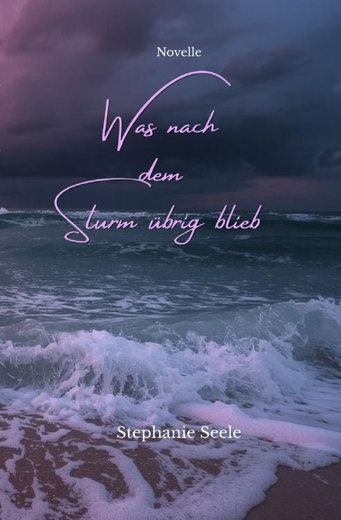 Produktbild: K&uuml;stenwind- zwischen Klippen und Wellen / Was nach dem Sturm &uuml;brig blieb