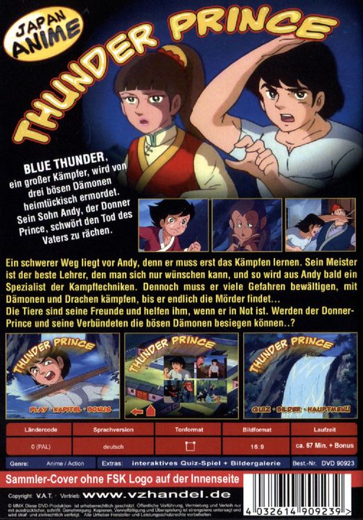 Produktbild: Thunder Prince