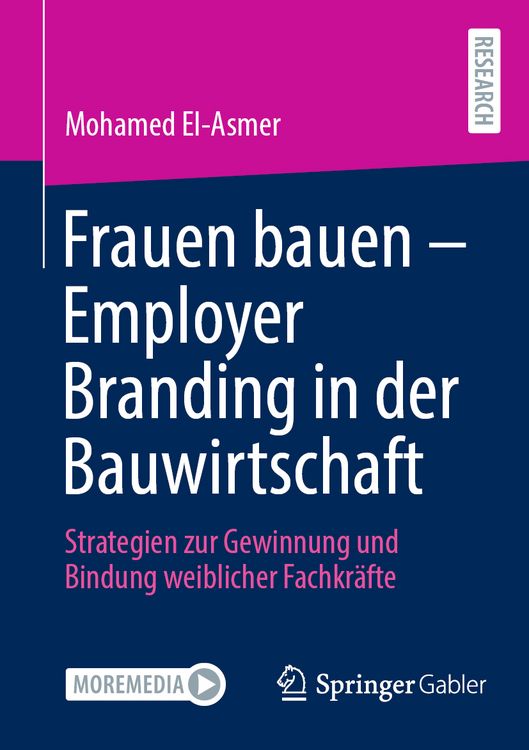 Produktbild: Frauen bauen - Employer Branding in der Bauwirtschaft