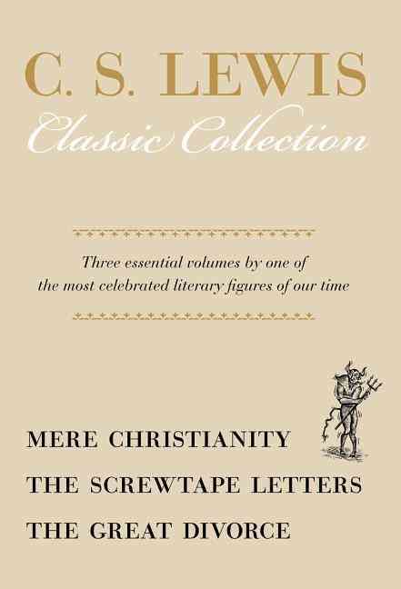 Produktbild: Mere Christianity/screwtape 3v