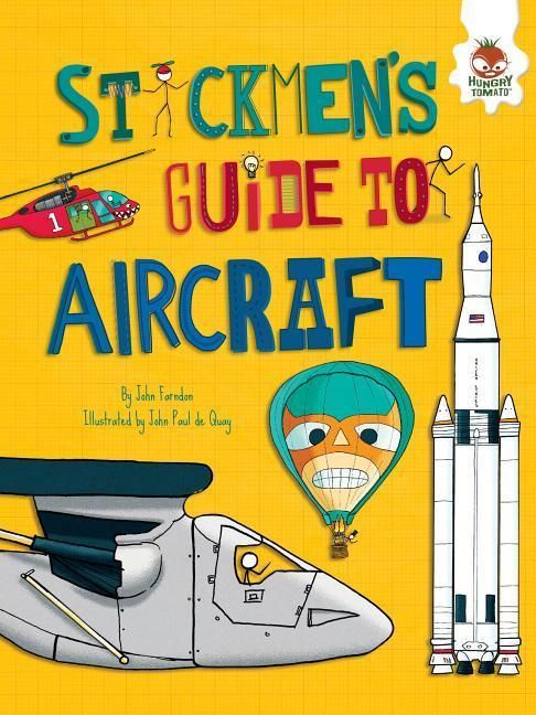 Produktbild: Stickmen's Guide to Aircraft