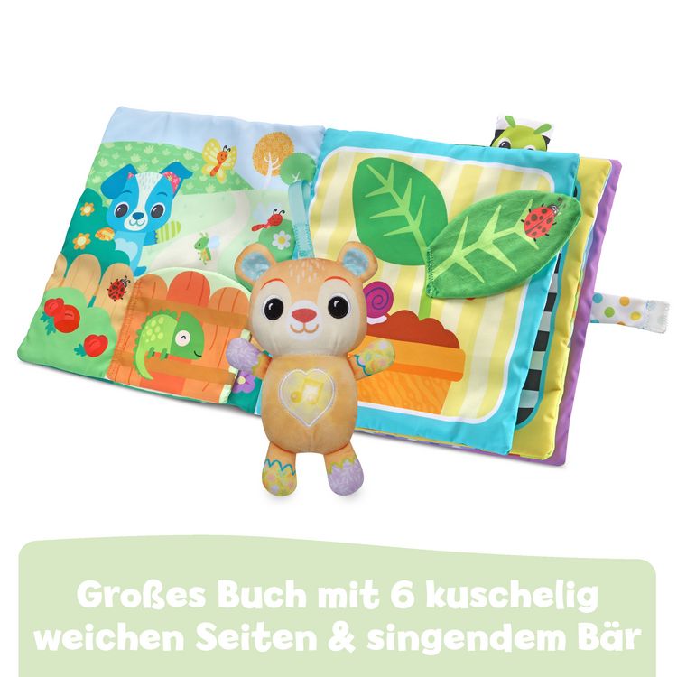 Produktbild: Mein gro&szlig;es Pl&uuml;sch-Buch