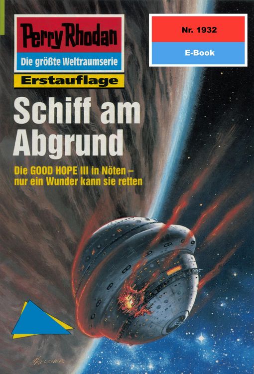 Produktbild: Perry Rhodan 1932: Schiff am Abgrund