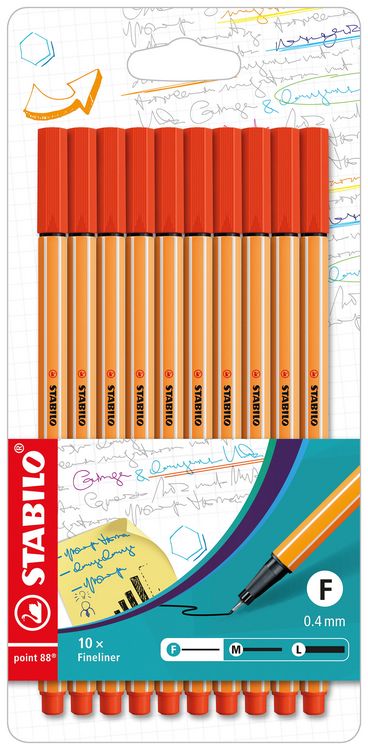 Produktbild: STABILO Fineliner point 88