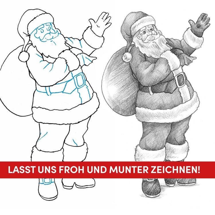 Produktbild: Die Kunst des Zeichnens f&uuml;r Kinder Adventskalender