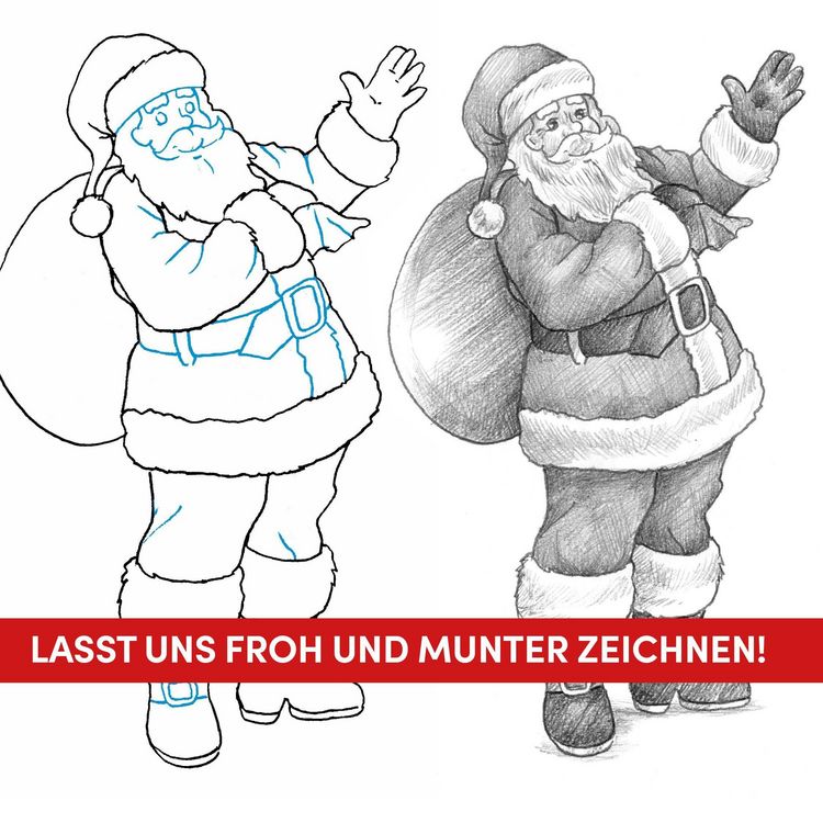Produktbild: Die Kunst des Zeichnens f&uuml;r Kinder Adventskalender