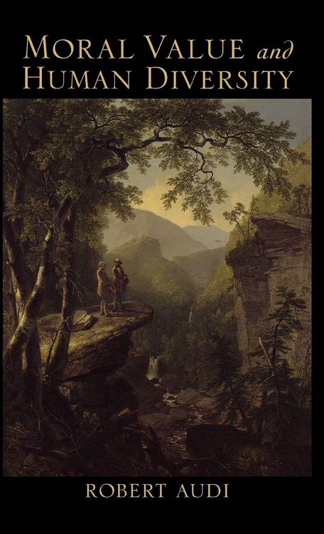 Produktbild: Moral Value and Human Diversity