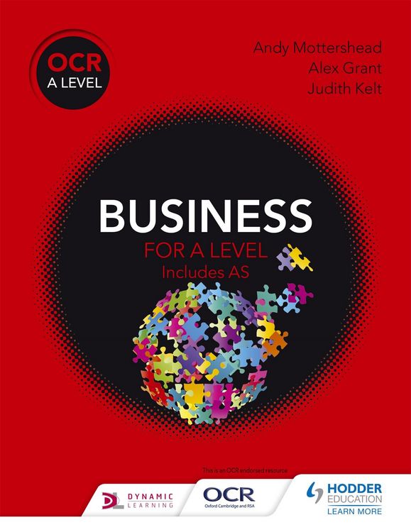 Produktbild: OCR Business for A Level