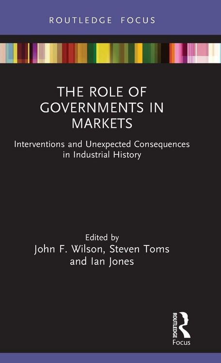 Produktbild: The Role of Governments in Markets