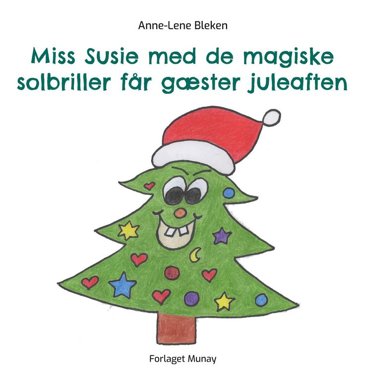 Produktbild: Miss Susie med de magiske solbriller f&aring;r g&aelig;ster juleaften