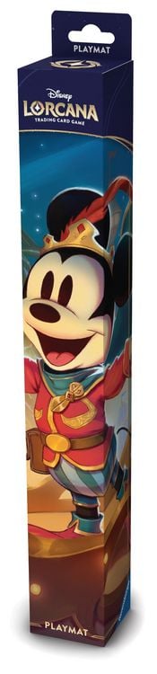 Produktbild: Disney Lorcana TCG: Gefl&uuml;ster aus der Tiefe - Spielmatte Micky Maus