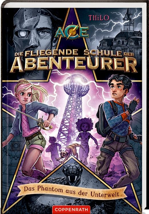 Produktbild: Die fliegende Schule der Abenteurer (Bd. 3)