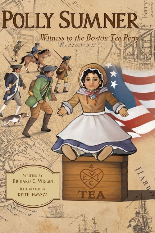 Produktbild: Polly Sumner - Witness to The Boston Tea Party