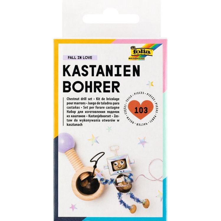 Produktbild: FOLIA&reg; Kastanienbohrer-Set