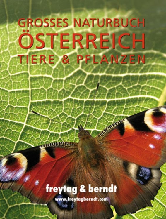 Produktbild: Großes Naturbuch Österreich Tiere & Pflanzen