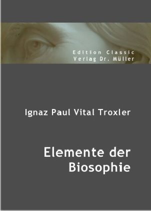 Produktbild: Elemente der Biosophie