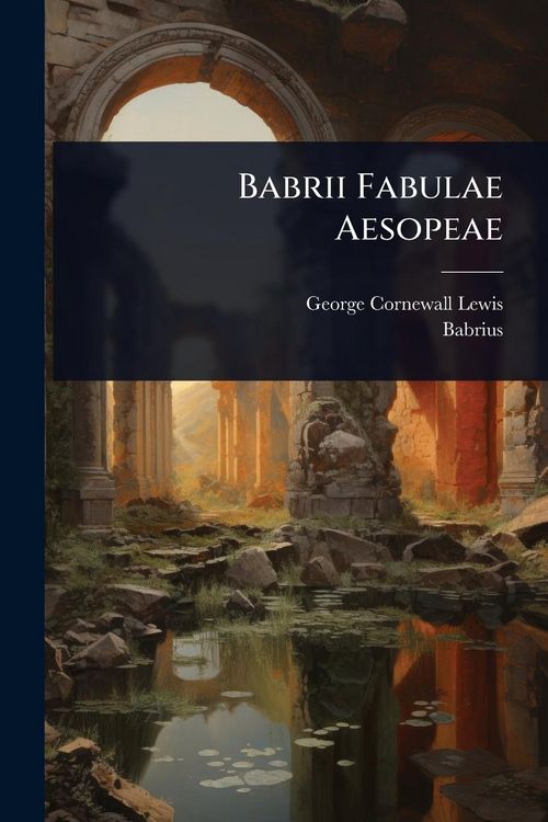 Produktbild: Babrii Fabulae Aesopeae
