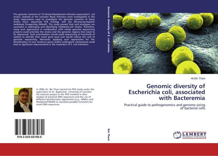 Produktbild: Genomic diversity of Escherichia coli, associated with Bacteremia