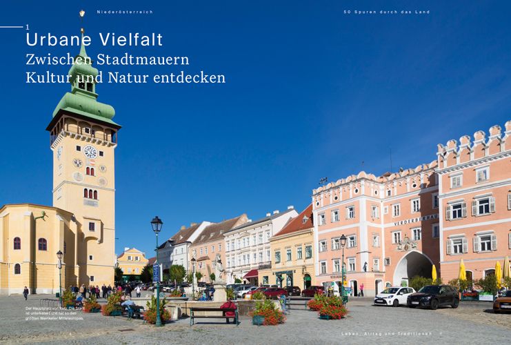 Produktbild: Nieder&ouml;sterreich.50 Spuren durch das Land