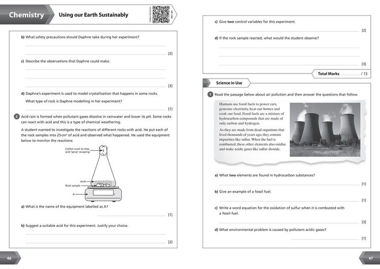 Produktbild: KS3 SCIENCE YR 9 WB_KS3 REV
