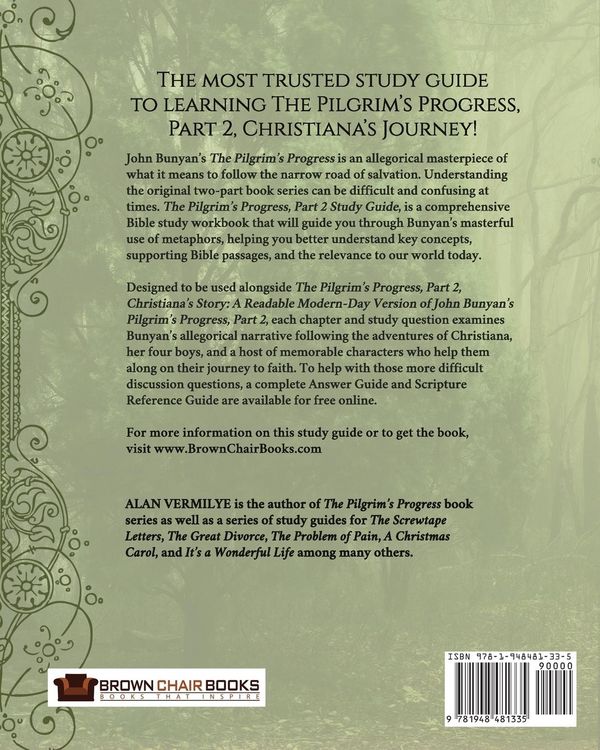 Produktbild: Study Guide on the Pilgrim's Progress Part 2 Christiana's Journey