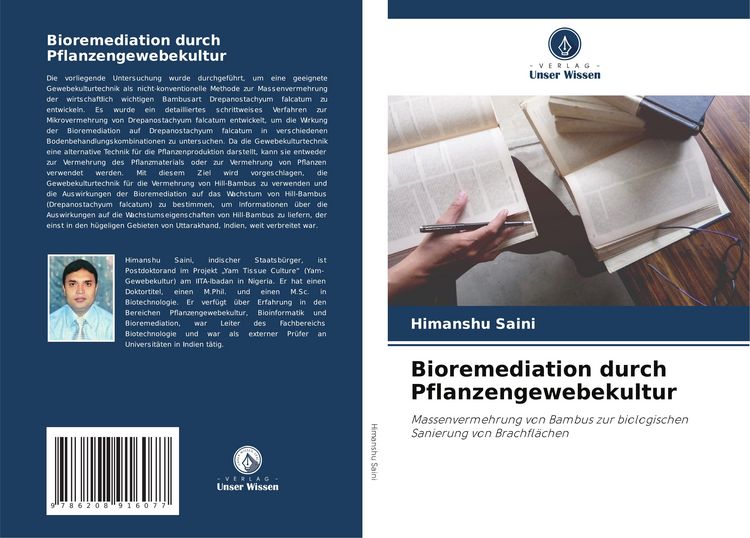 Produktbild: Bioremediation durch Pflanzengewebekultur