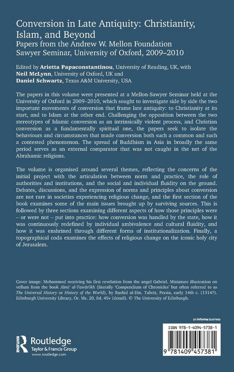 Produktbild: Conversion in Late Antiquity