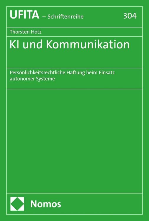 Produktbild: KI und Kommunikation