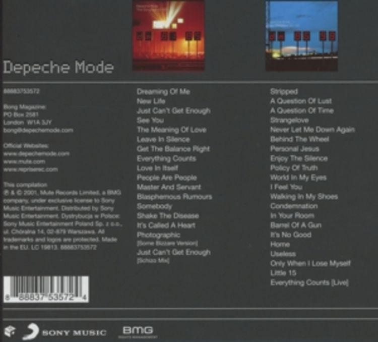 Produktbild: The Singles 81-98