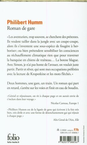 Produktbild: Roman de gare