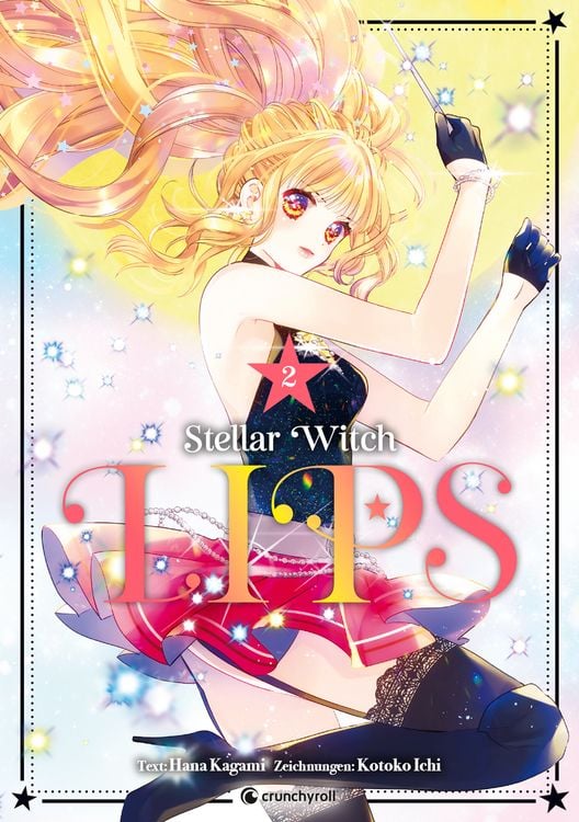 Bild vom Artikel Stellar Witch Lips – Band 2 vom Autor Kotoko ICHI