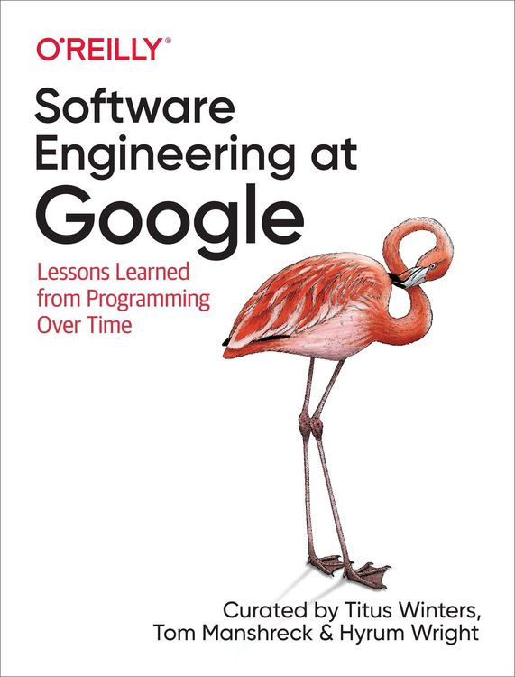 Produktbild: Software Engineering at Google: Lessons Learned from Programming Over Time