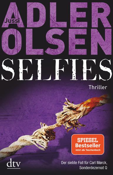 Produktbild: Selfies / Sonderdezernat Q Bd. 7