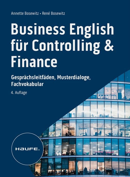Produktbild: Business English f&uuml;r Controlling & Finance - inkl. Arbeitshilfen online