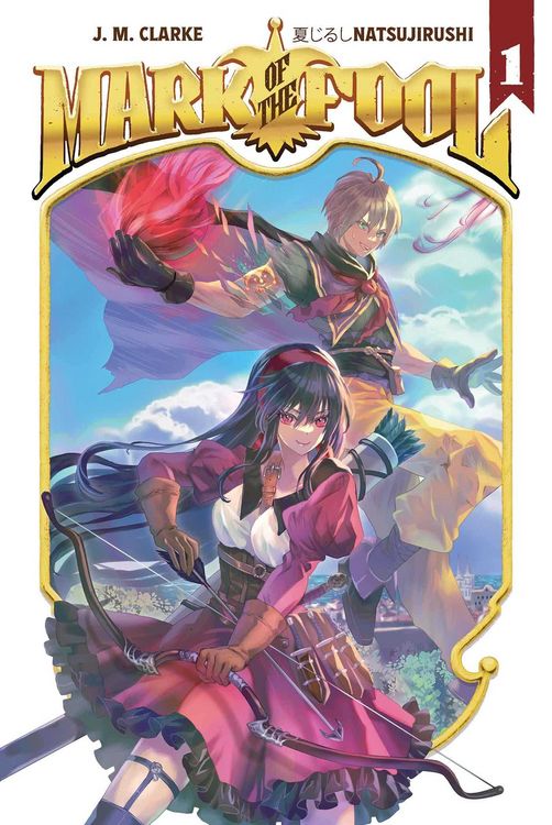 Produktbild: Mark of the Fool (Light Novel) Vol. 1