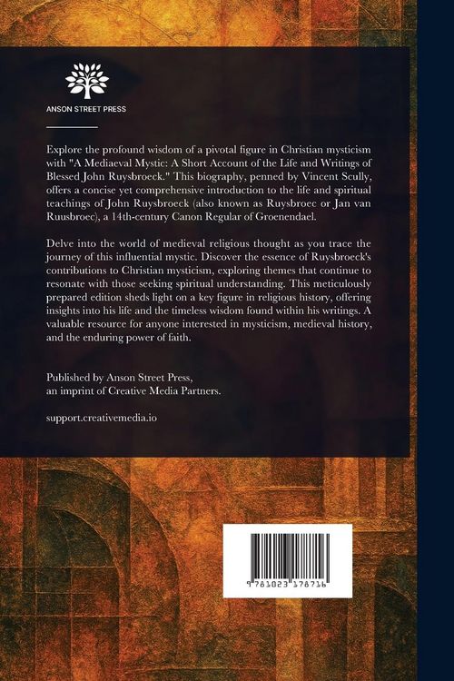 Produktbild: A Mediaeval Mystic