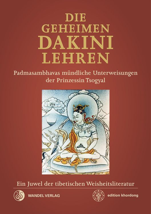Produktbild: Die geheimen Dakini-Lehren