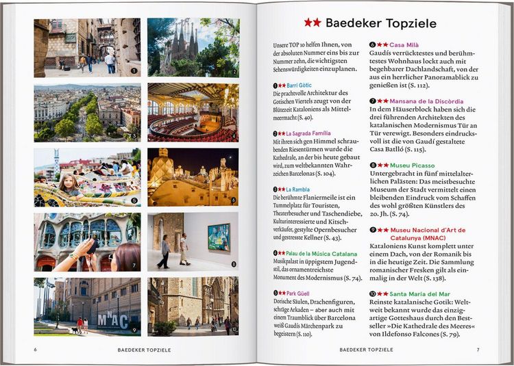 Produktbild: Baedeker SMART Reisef&uuml;hrer Barcelona