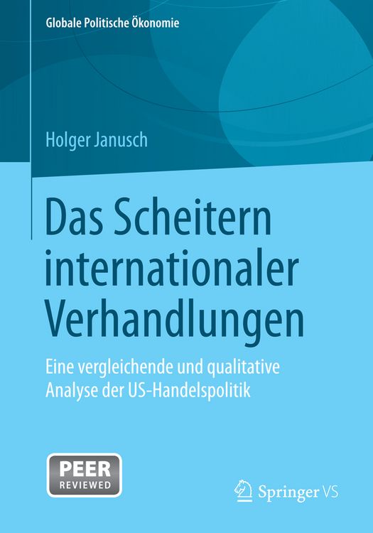 Produktbild: Das Scheitern internationaler Verhandlungen