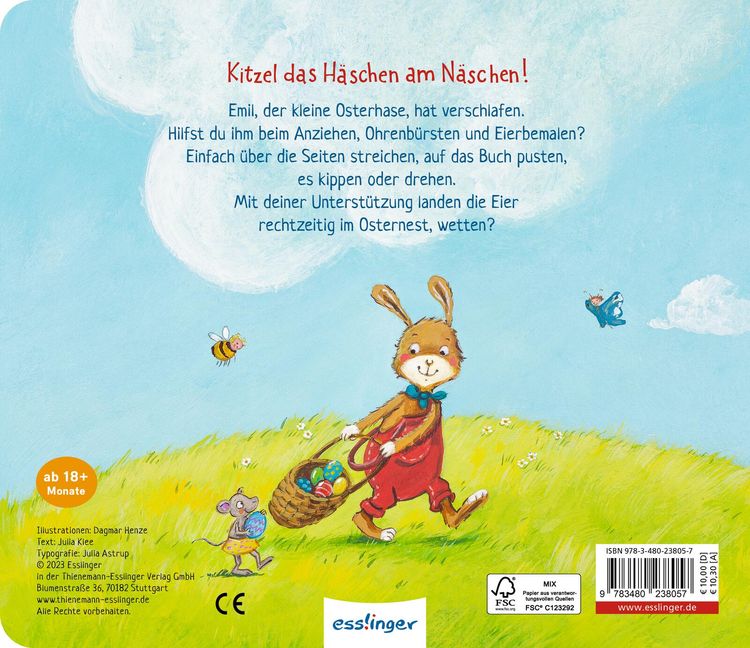 Produktbild: Hopp, hopp, kleiner Osterhase!