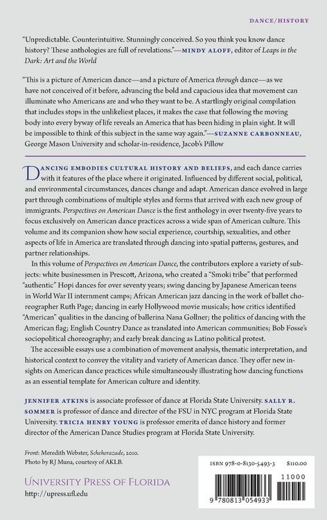 Produktbild: Perspectives on American Dance