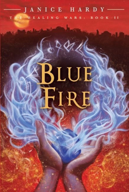Produktbild: The Healing Wars: Book II: Blue Fire