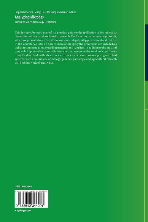 Produktbild: Analyzing Microbes
