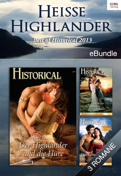 Produktbild: Hei&szlig;e Highlander - Best Of Historical 2013